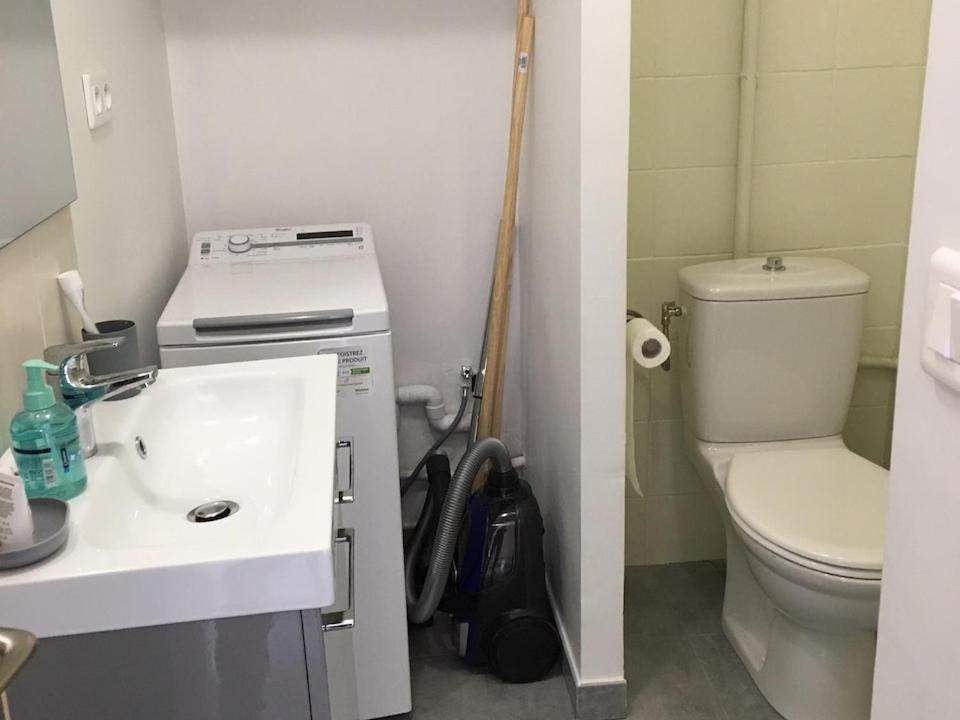 Ernella Appartement Bastia  Kamer foto